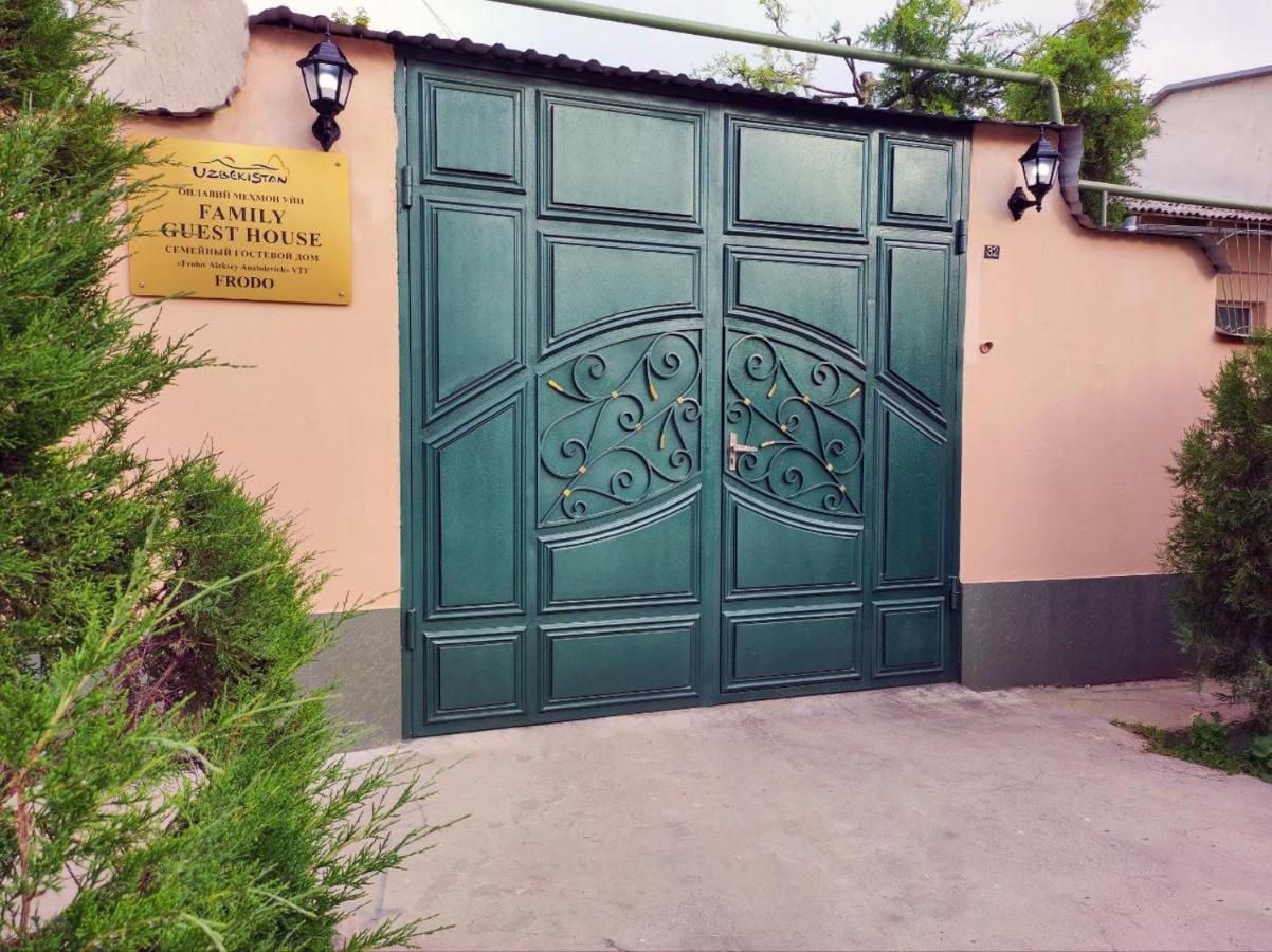 Frodo Hotel Tashkent Exterior foto